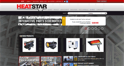 Desktop Screenshot of heatstarbyenerco.com